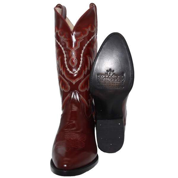Bottines Cowboy en Cuir pour Femme en livraison gratuite | Économisez