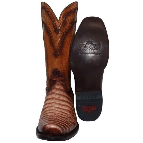PISTOLERO Exotic Caiman Crocodile Brown Leather Cowboy Boots Mens Size 6.5 277L8216.jpg?v=1762441032&  main image 3