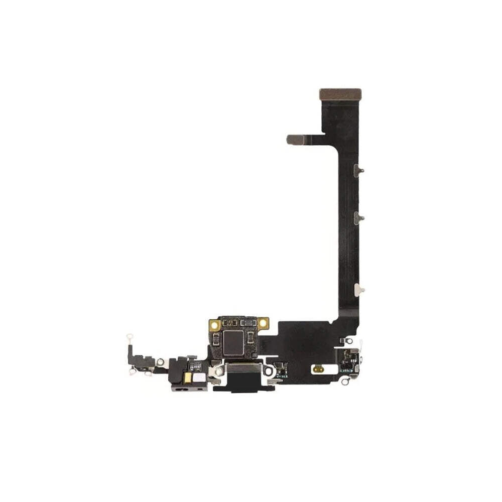 Charging Port Flex Cable with Interconnect Board for iPhone 11 Pro Max High Qual - Bild 2 von 9