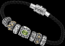 Sterling Silver Beaded Bracelets