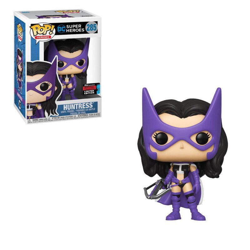 Dc Huntress Nycc 19 Exclusive Pop Vinyl Ebay