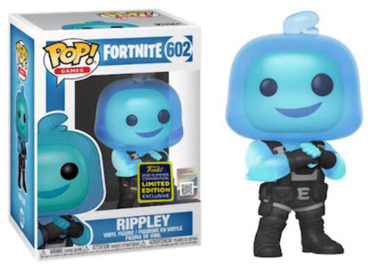 Fortnite Rippley Sdcc 2020 Exclusive Pop Vinyl Ebay