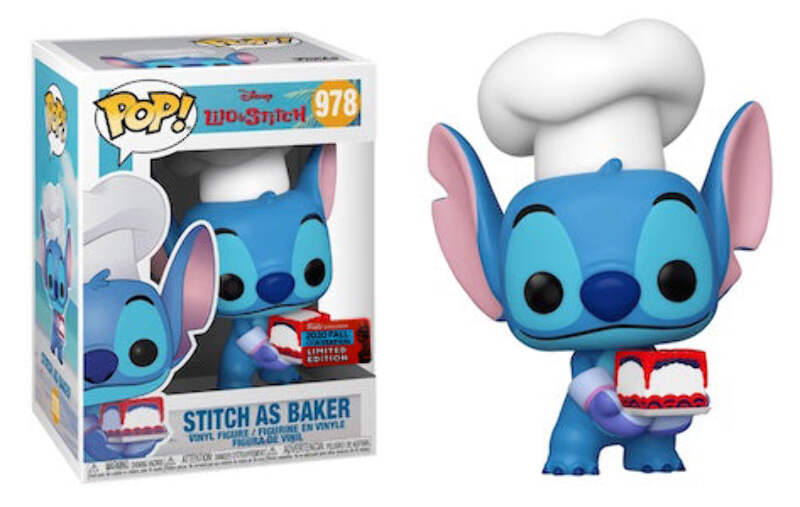 Stitch As Baker Chef Disney Lilo Stitch New York Comic Con Exclusive Pop Vi Ebay Stitch As Baker Chef Disney Lilo Stitch New York Comic Con Exclusive Pop Vi Ebay