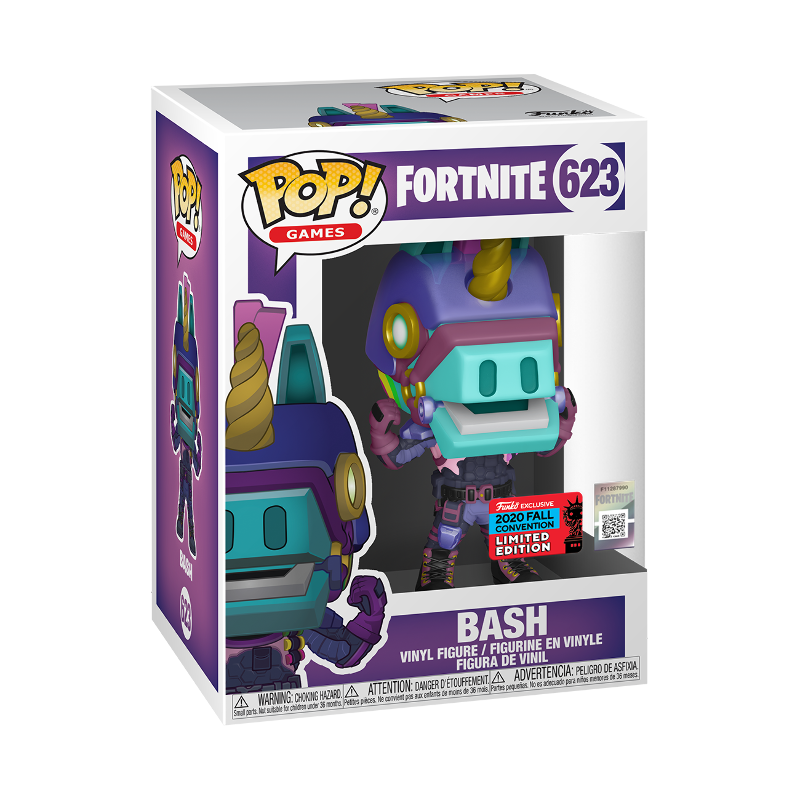 Bash Fortnite New York Comic Con Exclusive Pop Vinyl Ebay Bash Fortnite New York Comic Con Exclusive Pop Vinyl Ebay