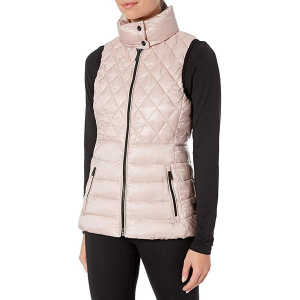 calvin klein women's quilted jacket