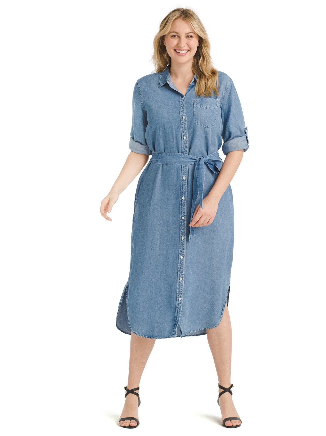polo ralph lauren long sleeve casual dress
