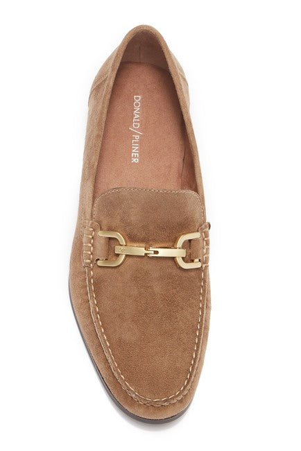 donald pliner bit loafer