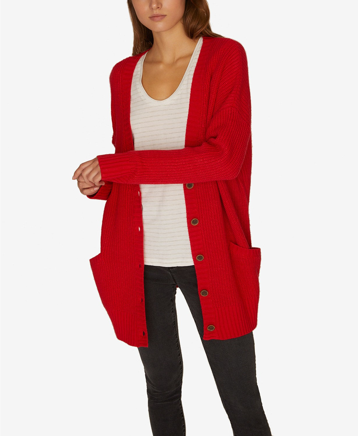 midi cardigan sweater