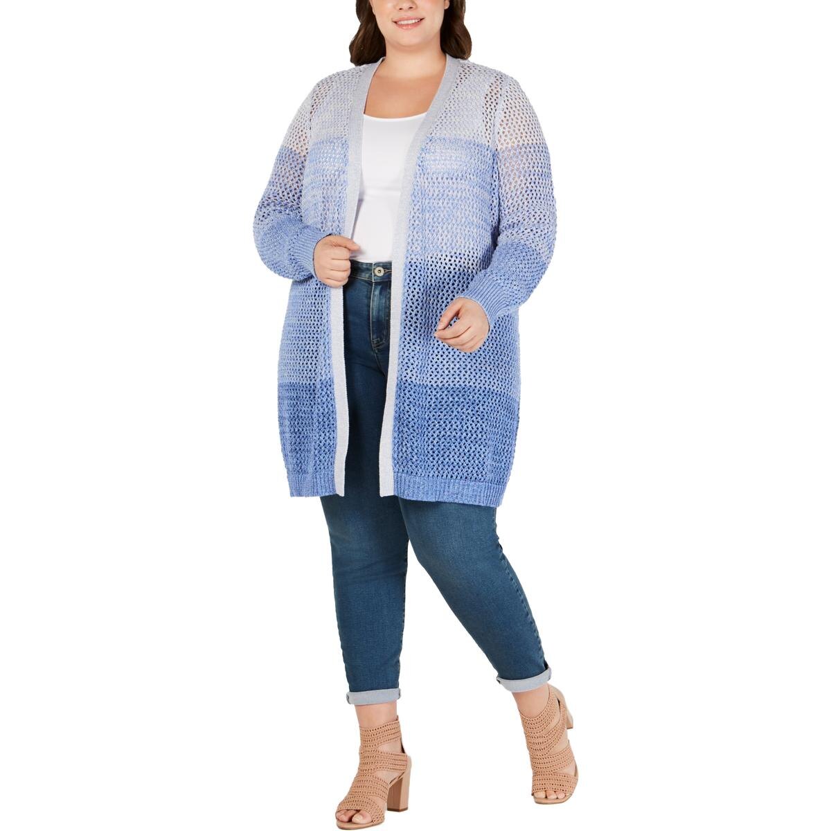 ombre cardigan sweater