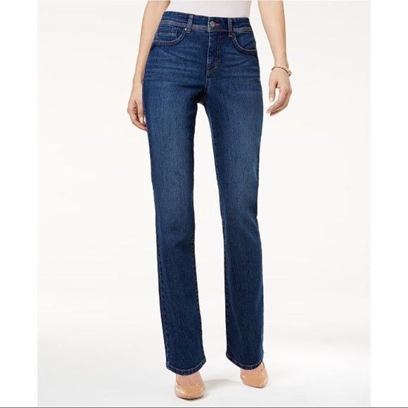 style and co tummy control jeans