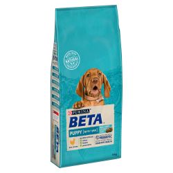 purina beta puppy food 14kg