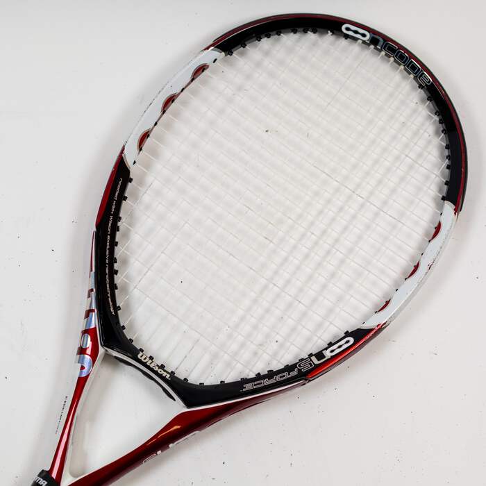【美品】WILSON n5 FORCE 110インチ テニスラケット G2 美品】WILSON n5 FORCE 110インチ テニスラケット G2 美品