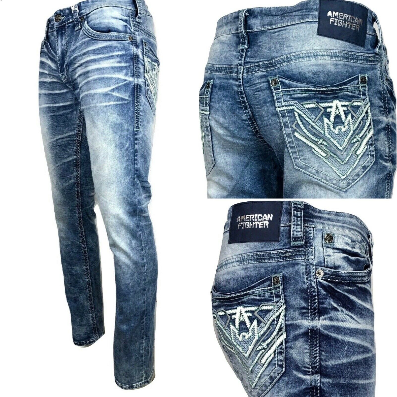 american fighter jeans cheap