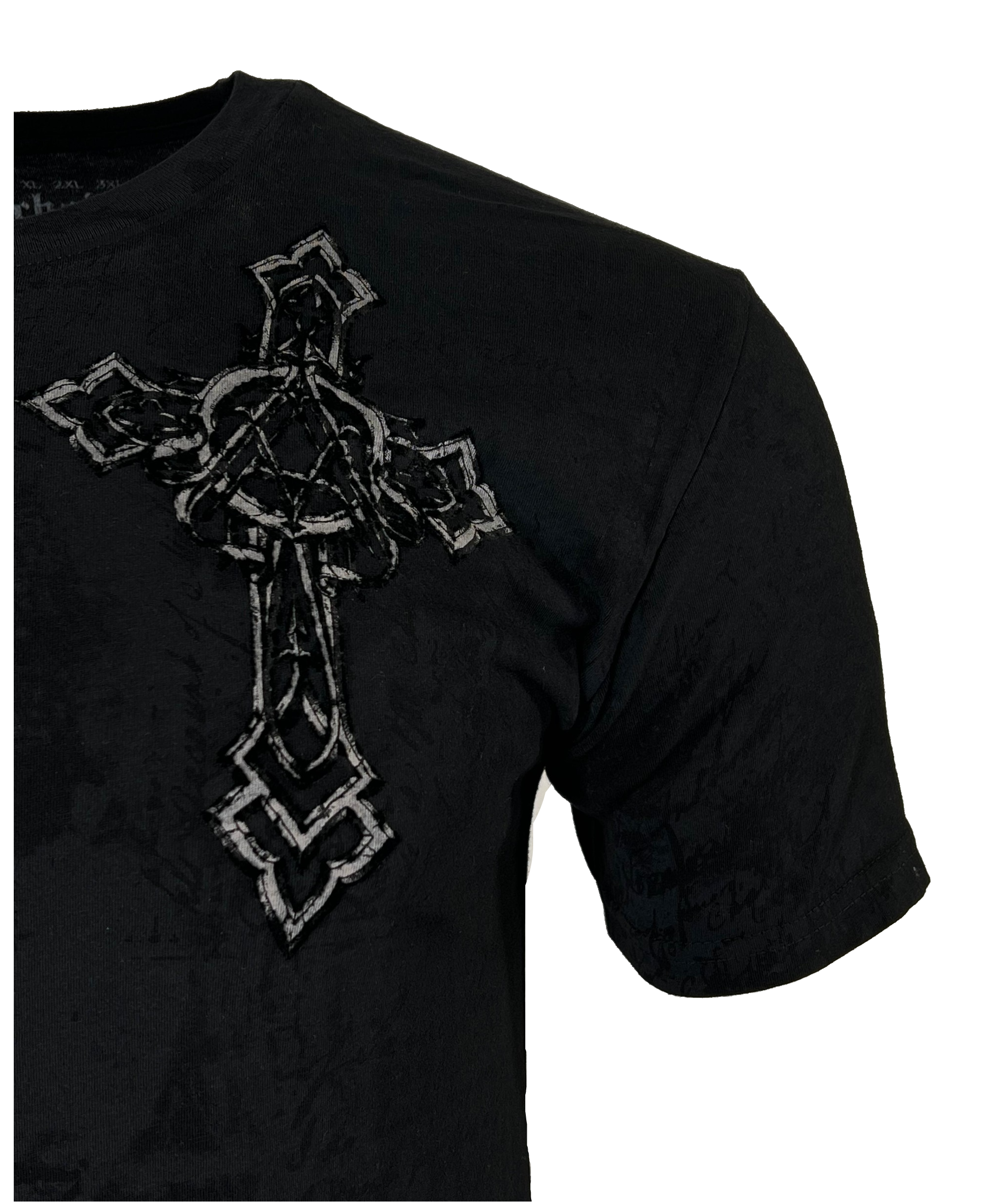 Xtreme Couture by Affliction Men's T-Shirt Stone Ranger Biker