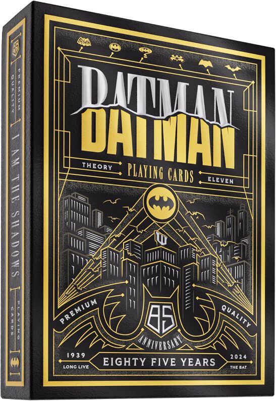 Batman 85th Anniversary Playing Cards | eBay