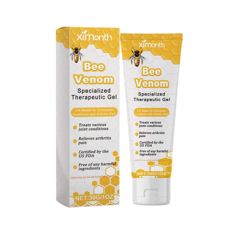 Ximonth Bee Venom Specialized Therapeutic Gel, Relieve Cervical