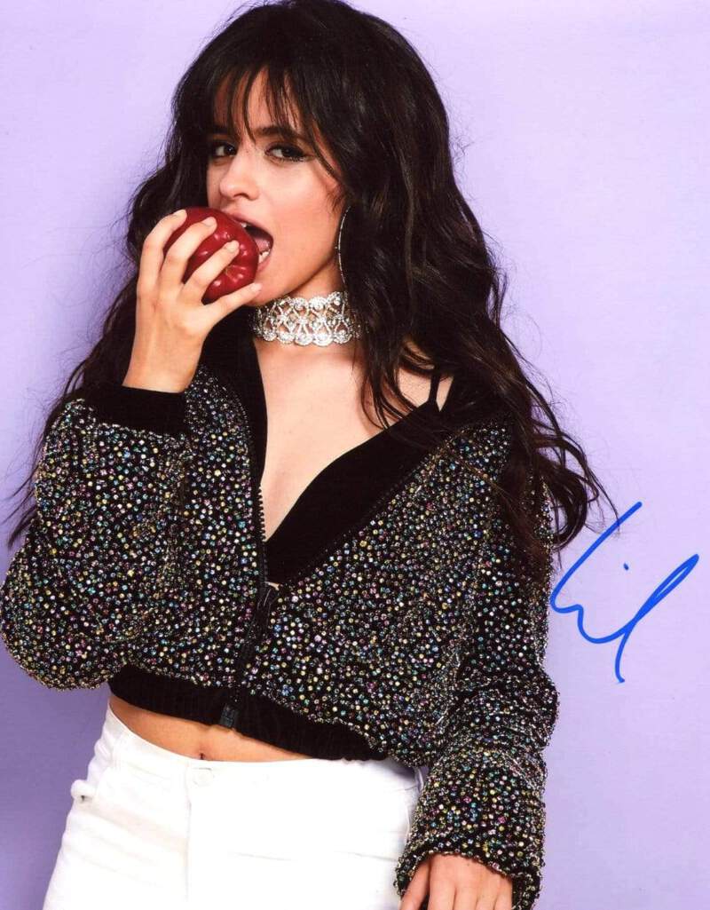 Camila Cabello SINGER -SONGWRITER autograph, signed photo | eBay