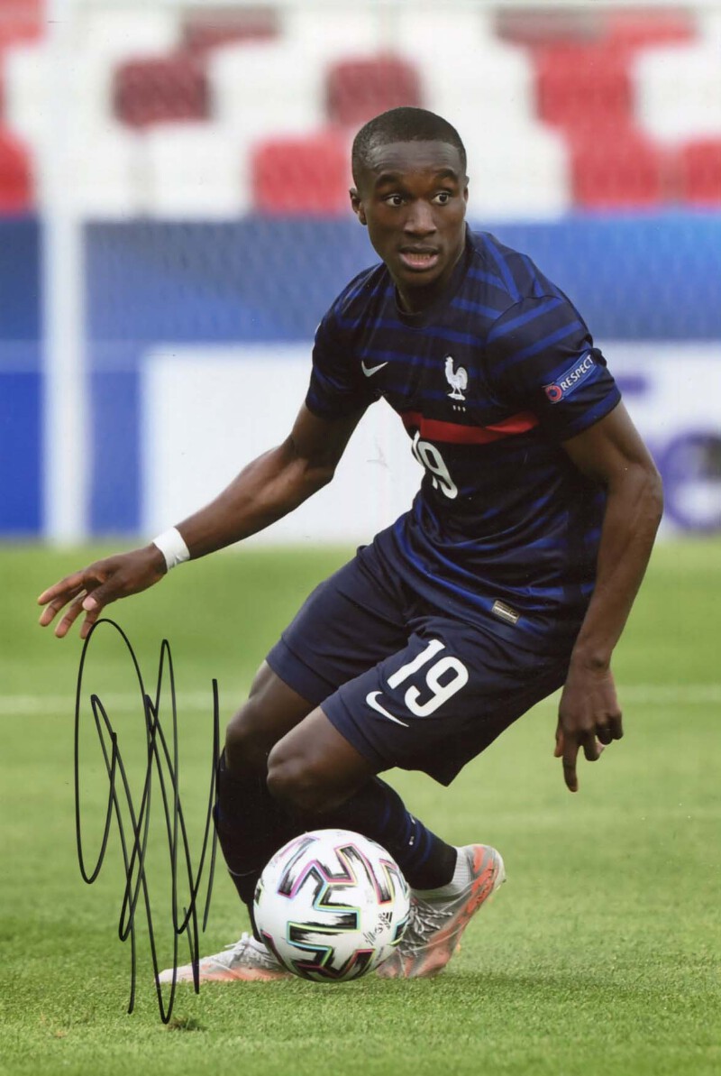 Photo Dédicacée Moussa Diaby – Bayer Leverkusen, Neuve