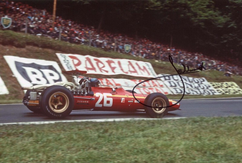 F1レーサー　ジャッキー・イックス直筆サイン Jacky Ickx Autograph | eBay