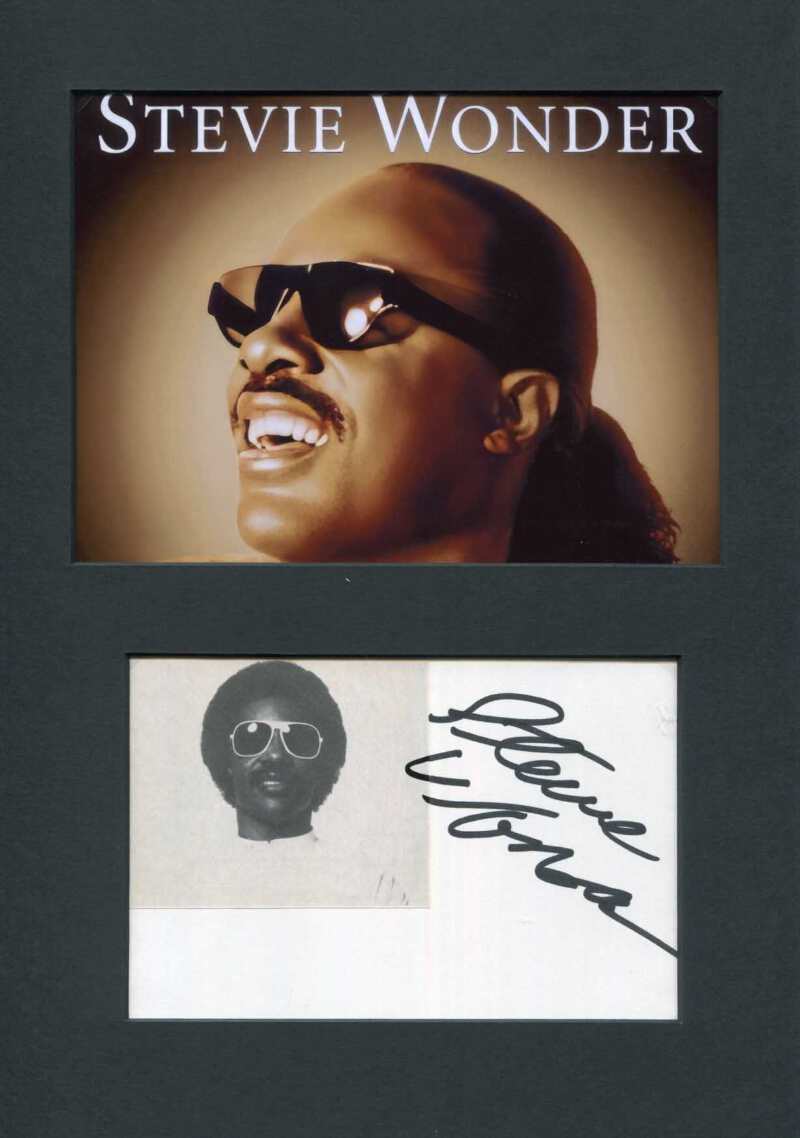 Stevie Wonder Autograph | eBay