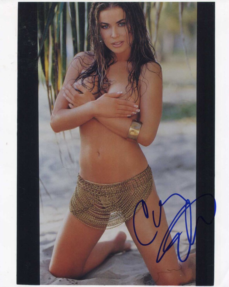 Carmen Electra Autograph | eBay