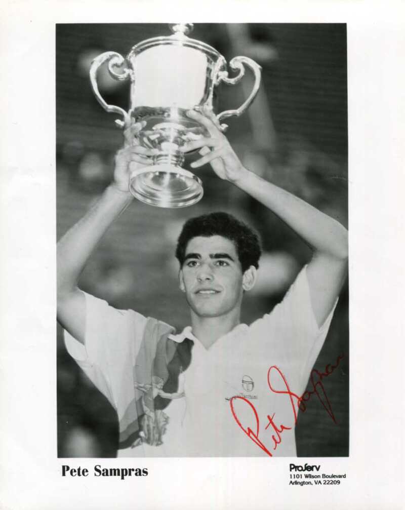 Pete Sampras Autograph | eBay