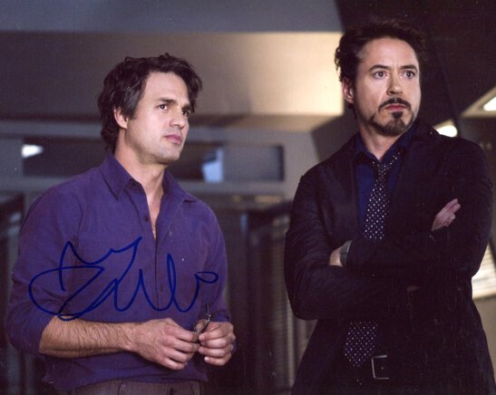 ACTOR Mark Ruffalo autograph, IP signed photo | eBay