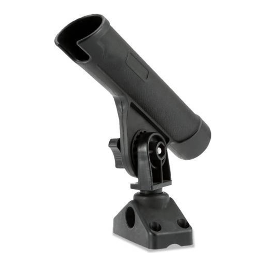 Kayak Fishing Rod Holder Base Or Rail Mounted