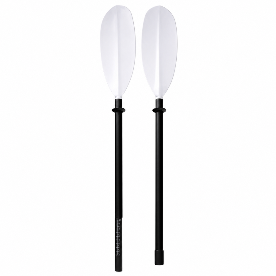 2-Piece Full Fibreglass Kayak Paddle – Adjustable 215-225cm