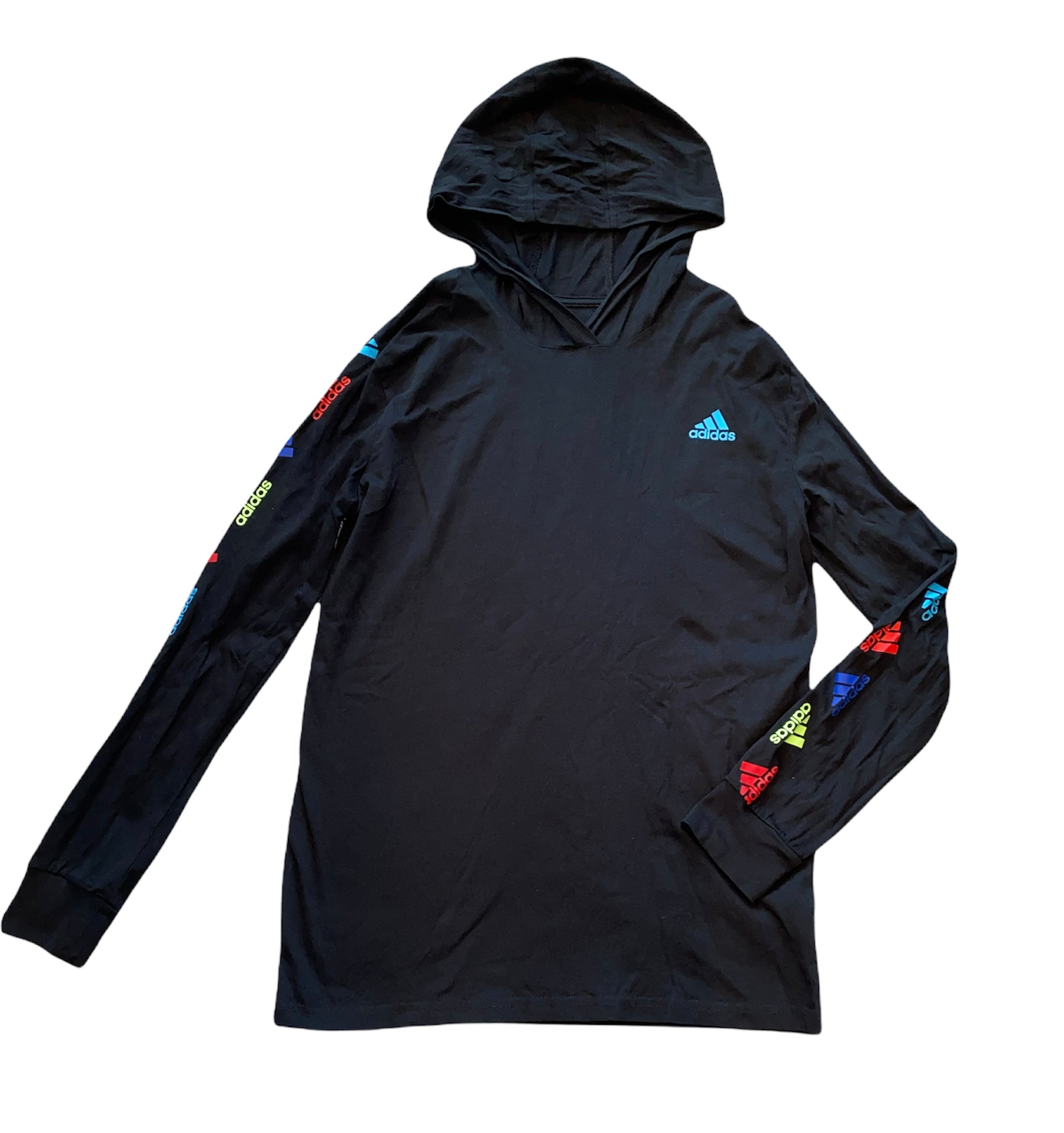 【ADIDAS】Mono Long Sleeve Top - Charcoal / JE8355 Long-sleeve T-shirt adidas Adizero - Top4Running.com