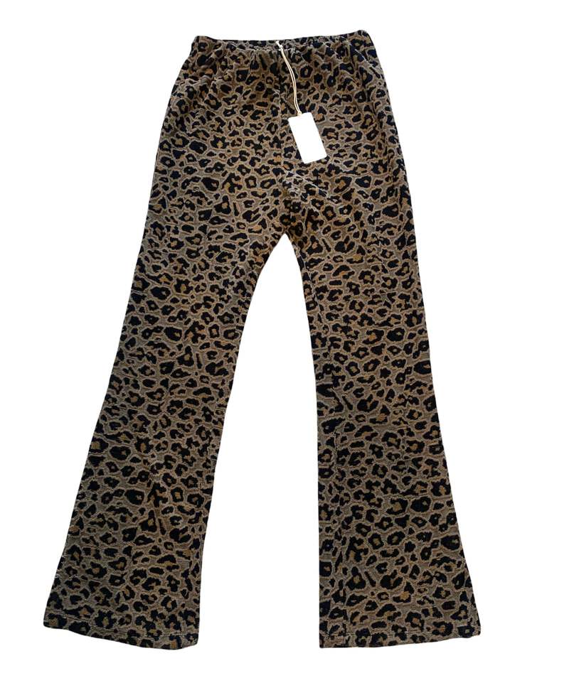 overdue flair ♥ JACQUARD SEMI BOOTCUT PANTS /追跡付 7c2d04556adc7bf30a9108035d44d1