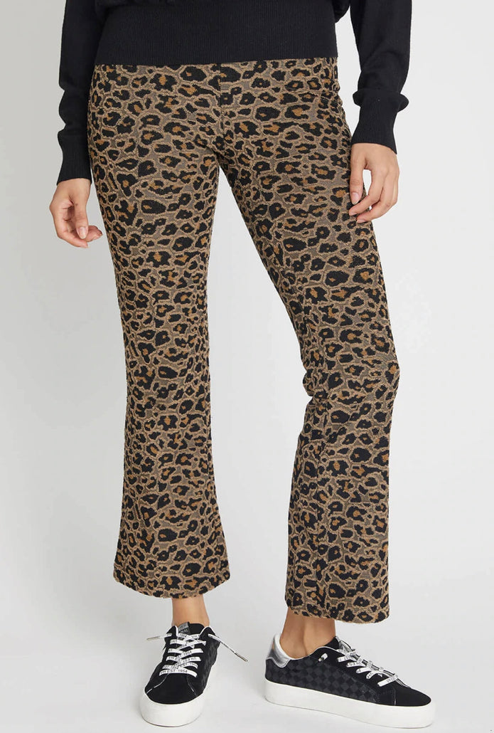 パンツ s/e/o : 24FW / LEOPARD FLARE PANTS (RED) Playboy By PacSun Leopard Flare Pants | PacSun