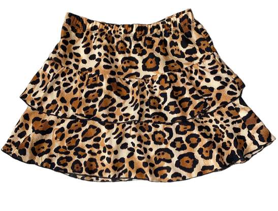 ★2025SS新作★EXPIRED GIRL★LEOPARD FRILL MINI SKIRT LEOPARD FRILL MINI SKIRT- Expired Girl