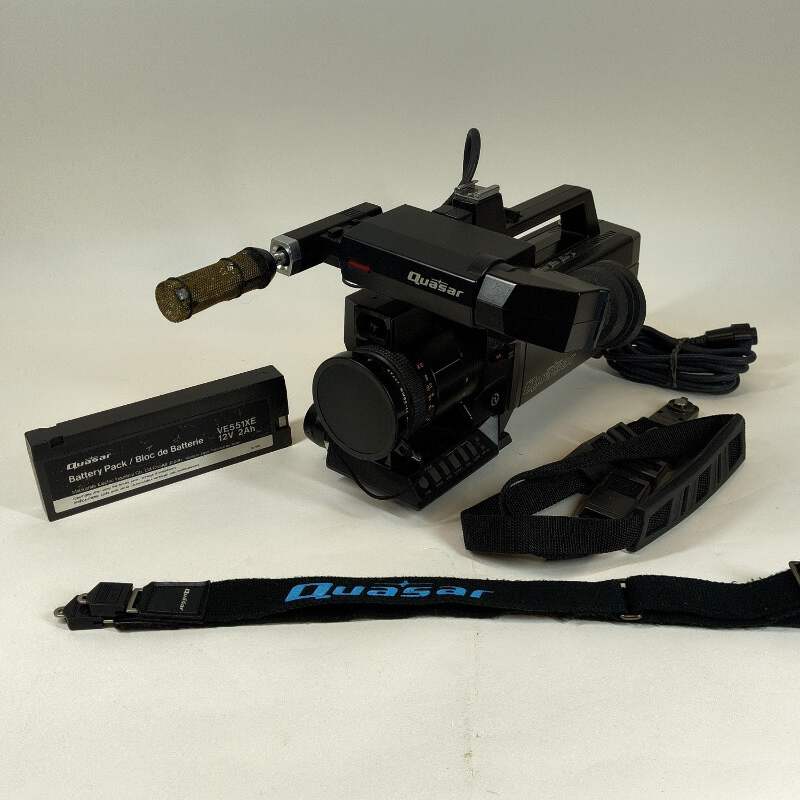 1984 Quasar Color Video Camera VK744XE | eBay