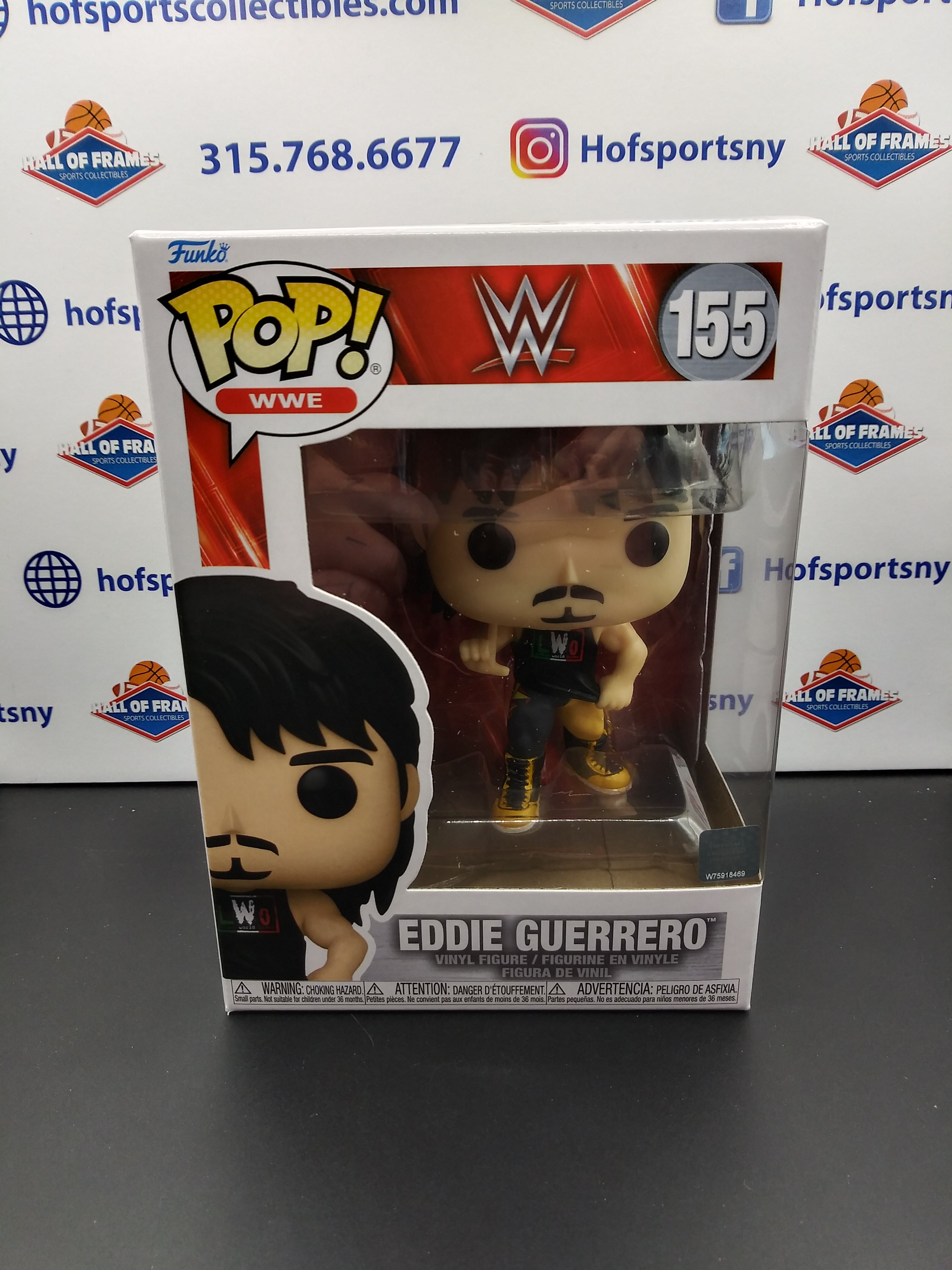 EDDIE GUERRERO FUNKO POP WWE #155! | eBay