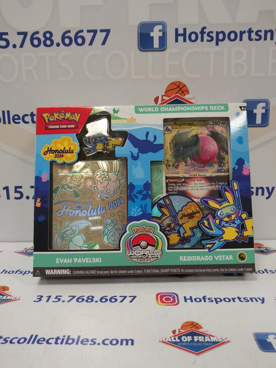 2024 POKEMON HONOLULU WORLD CHAMPIONSHIPS DECK EVAN PAVELSKI