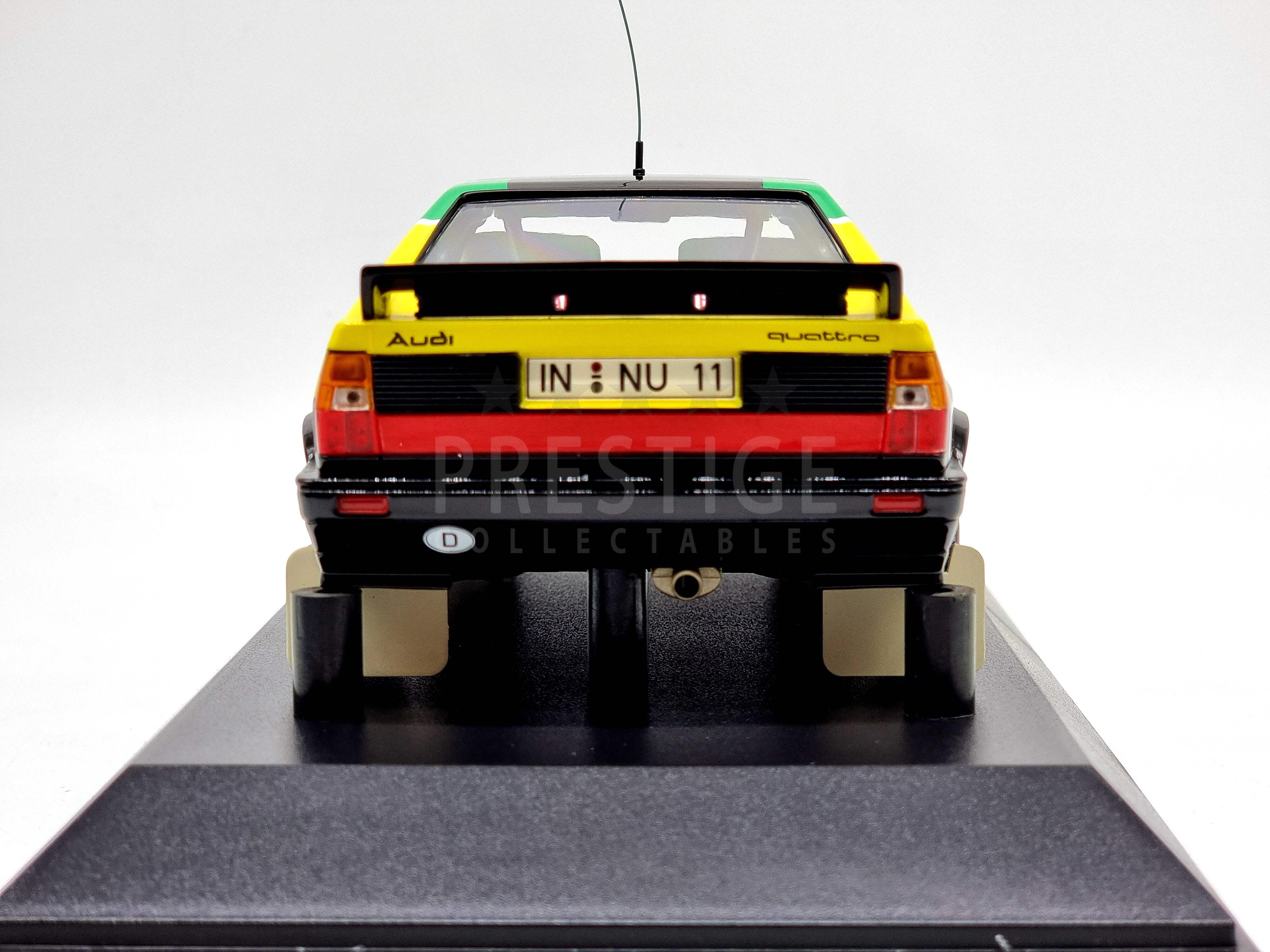 Minichamps 1981 Audi Quattro Rally des 1000 Pistes 1:18 Scale - New - Picture 6 of 8