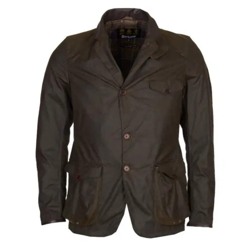 Barbour augite deals waxed cotton jacket