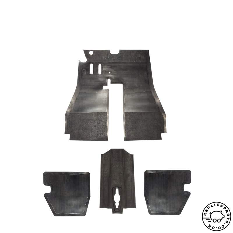 Porsche 356 B T5 1960 1961 Rubber Floor Mat Set Of 4 Replaces 64455110105 Ebay