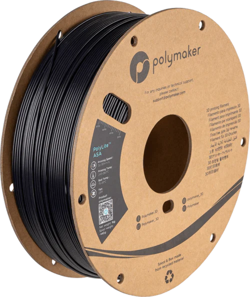 Polymaker PolyLite ASA 3D Printer Filament 1KG 1.75mm