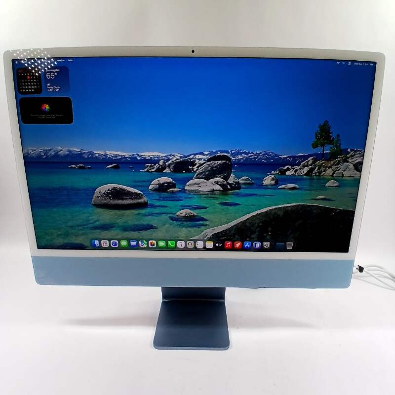 2021 Apple iMac 24