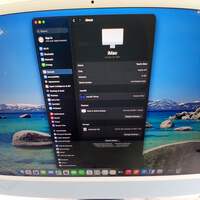 2021 Apple iMac 24