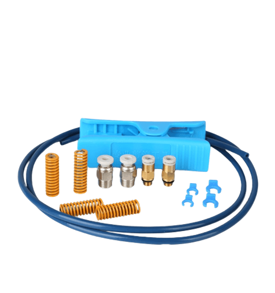 Tubo Bowden Capricorn De PTFE Para Impresora 3D - 1 Metro, Azul, Diámetro 1.75 Mm, Compatible Con CR10, Ender 3