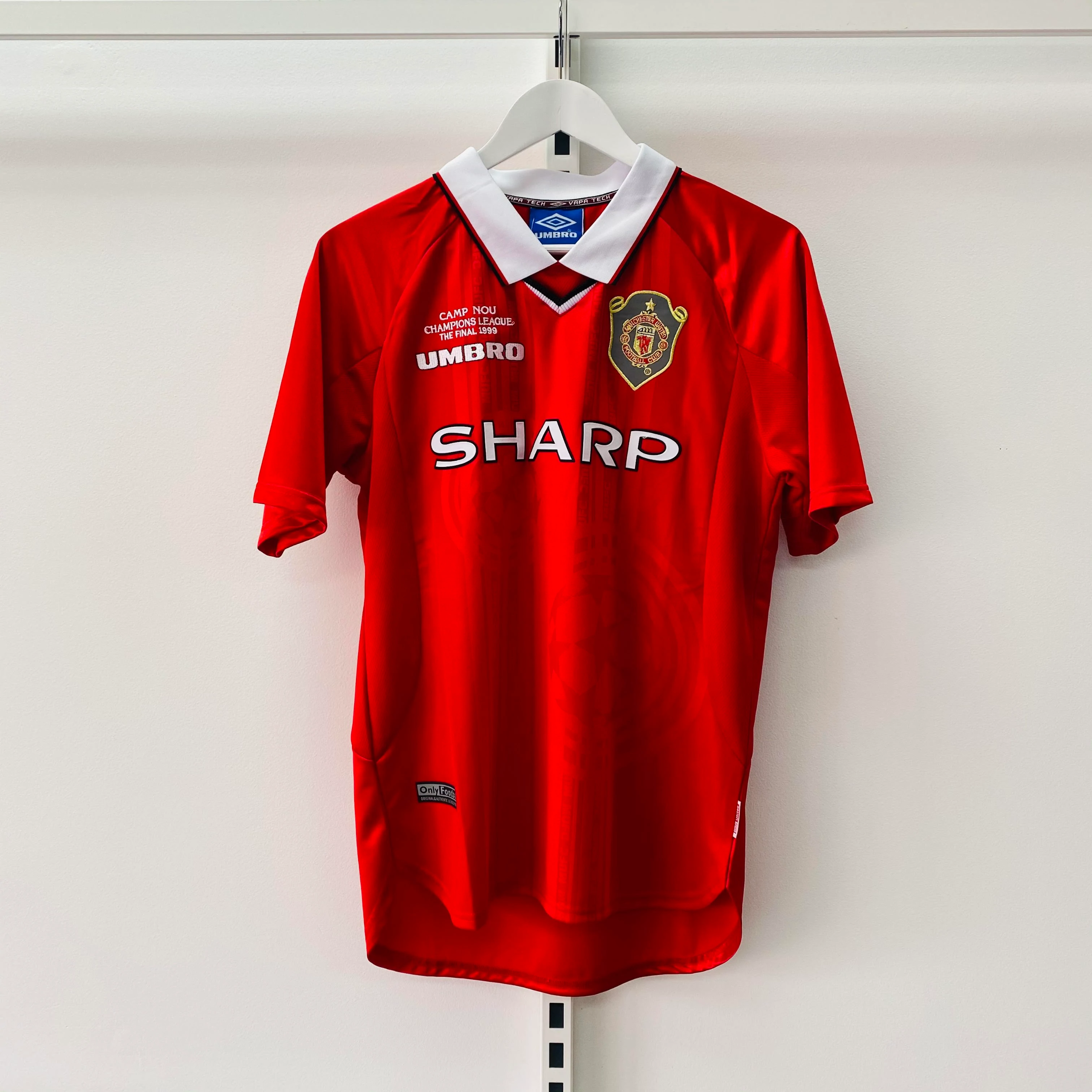 man united jersey 1999