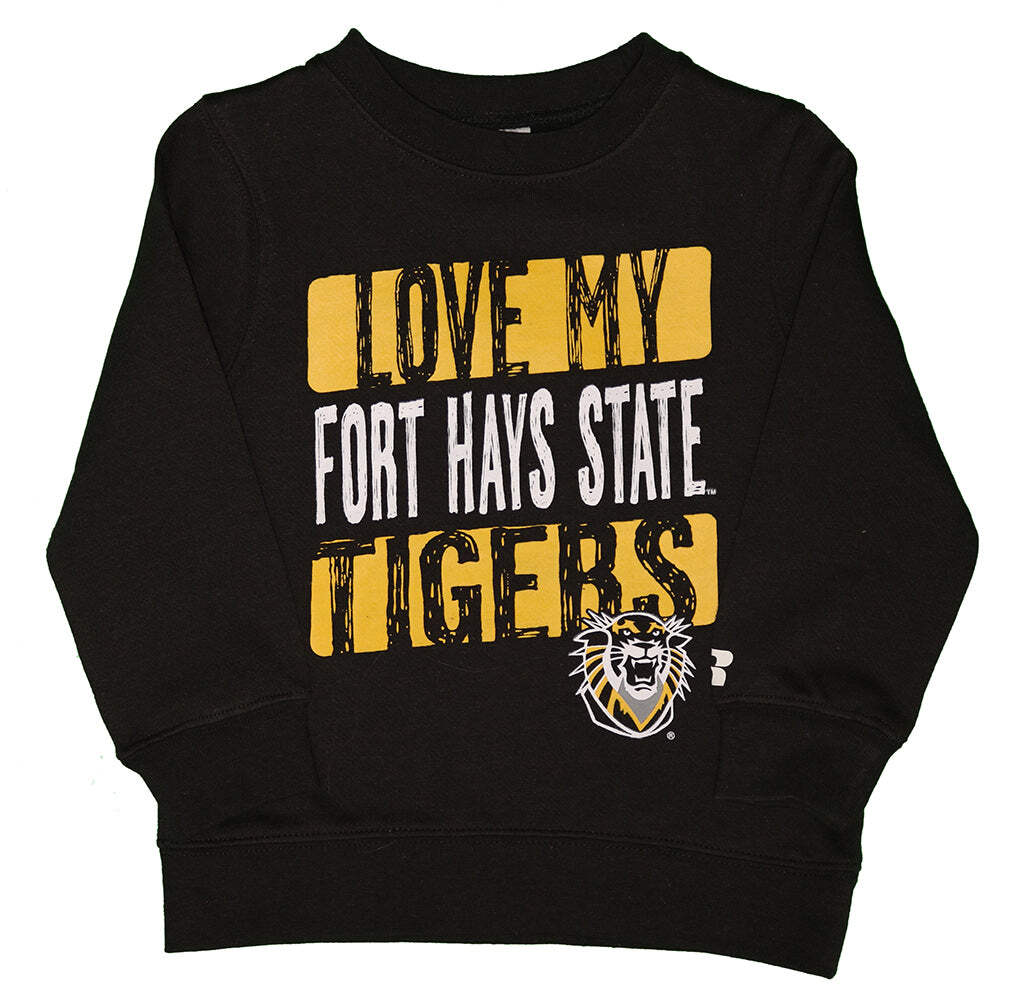 NCAA Love My Team Toddlers' Crew Neck Fleece - Picture 6 of 31