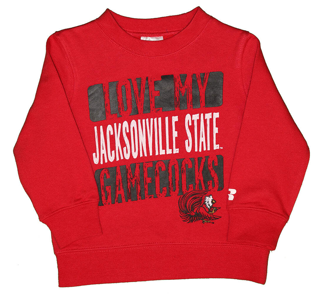 NCAA Love My Team Toddlers' Crew Neck Fleece - Picture 10 of 31