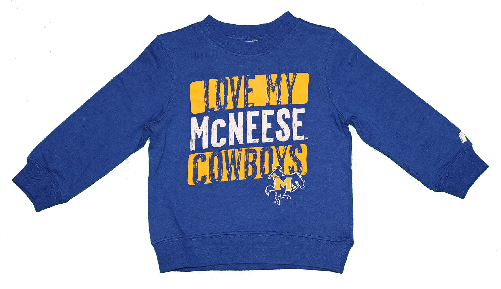 NCAA Love My Team Toddlers' Crew Neck Fleece - Picture 14 of 31