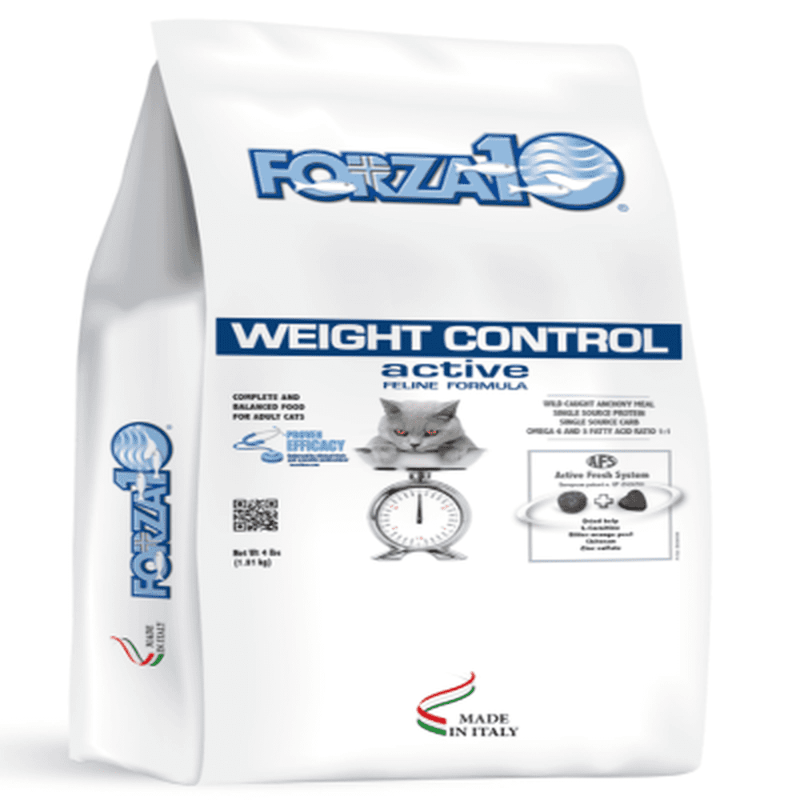 Forza10 Active Weight Control Diet Dry Cat Food eBay