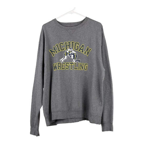 Michigan wrestling sweatshirt new arrivals