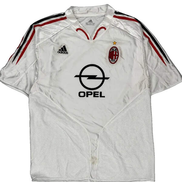 2004-05 AC Milan ミラン　ポロシャツ adidas 希少 AC Milan 2004/2005 Adidas Third 3rd Football Soccer Shirt